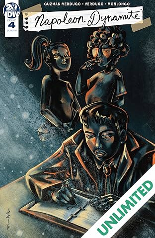 Napoleon Dynamite #4 (of 4)